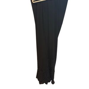 Alfani Black Wide Leg Women's Pants
